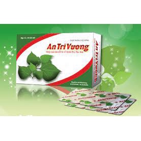 [HỘP  30 viên] An Trĩ Vương - Viên uống hỗ trợ điều trị trĩ và táo bón VIEN GIAP CA AN TRI VUONG