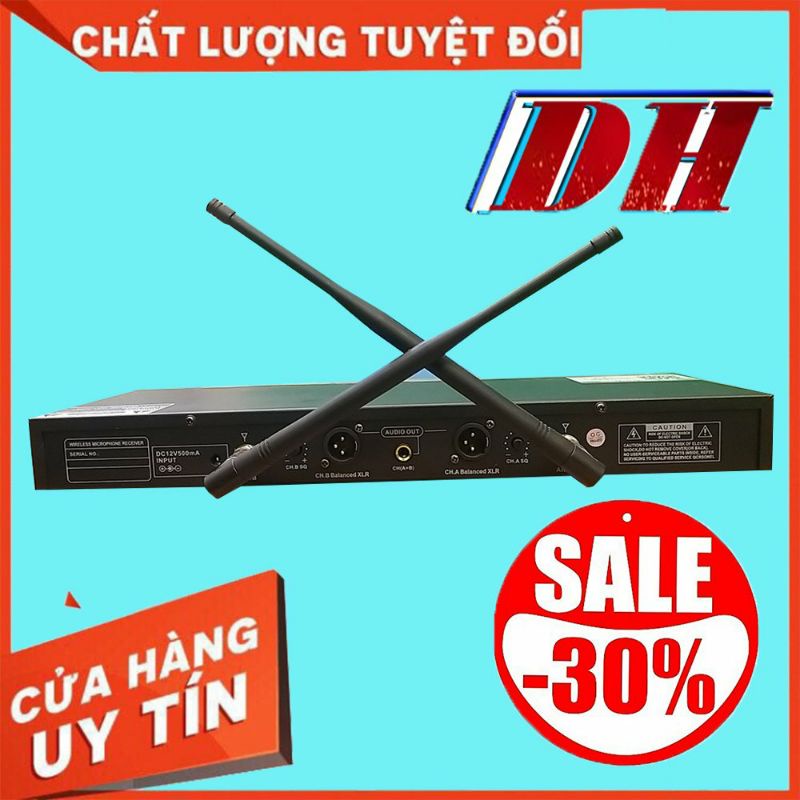 Mic không dây baier đời đầu