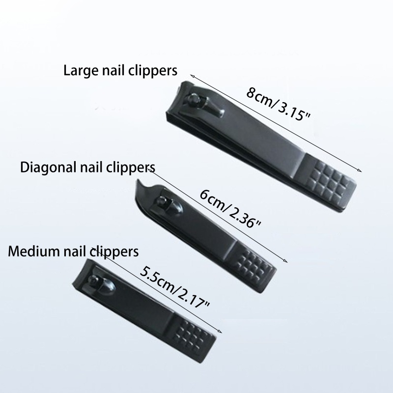 Bộ 12 / 16 Món Dụng Cụ Làm Móng Chuyên Nghiệp Bằng Thép Không Gỉ Cho Nam Và Nữ