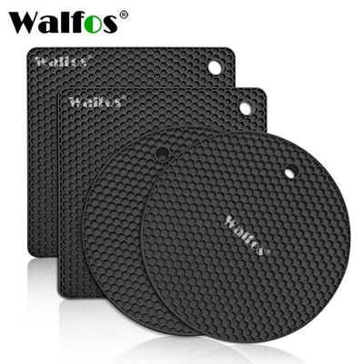 Tấm lót chân máy bằng silicone Walfos dày chống trượt
