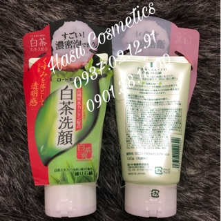 🍀 Sữa rửa mặt trà xanh Shirochasou Foam 🍀 