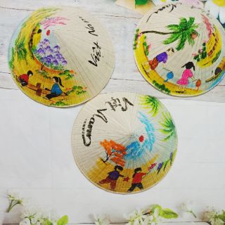 Nón lá vẻ dể thương cho bé