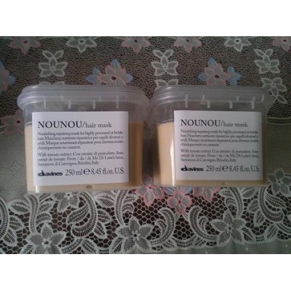 DẦU HẤP DAVINES NOUNOU MASK PHỤC HỒI TÓC HƯ TỔN 250ml/1000ml | BigBuy360 - bigbuy360.vn