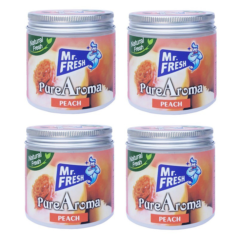 Bộ 4 sáp thơm phòng khử mùi Mr. Fresh 230g
