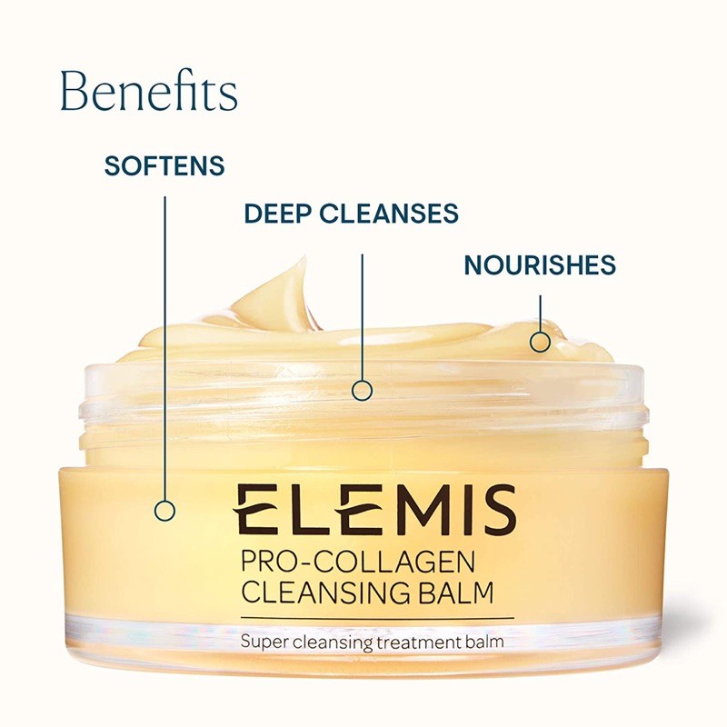 Elemis - Sáp tẩy trang Elemis Pro Collagen Cleansing Balm