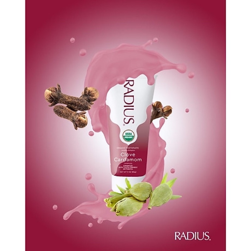 Kem đánh răng hữu cơ cho người lớn.