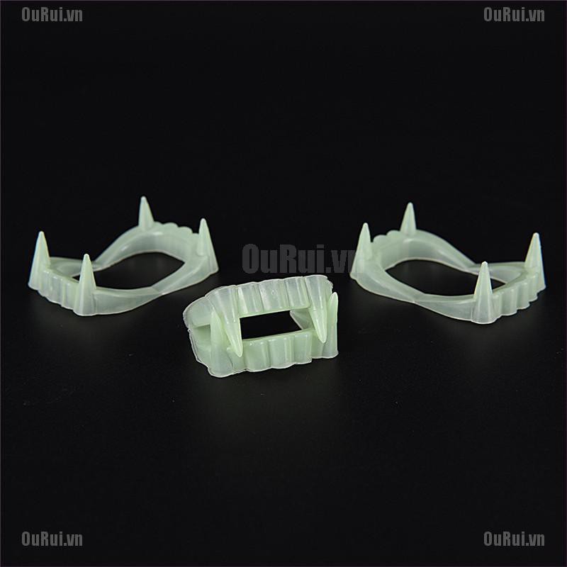 Set 10 Món Đồ Hóa Trang Ma Cà Rồng Dịp Halloween