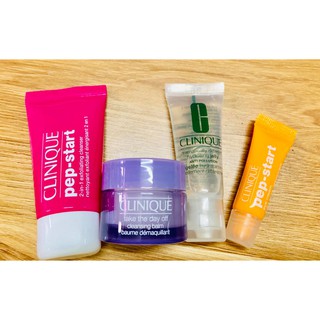 Set dưỡng da Clinique mini