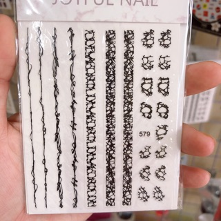 Sticker hoạ tiết độc đáo