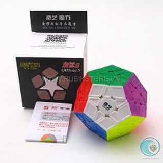 [Rubik biến thể] QiYi QiHeng S Megaminx (sculpture) stickerless