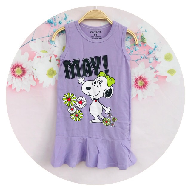 💦 Đầm coton co giãn 4 chiều cho bé 10-25kg