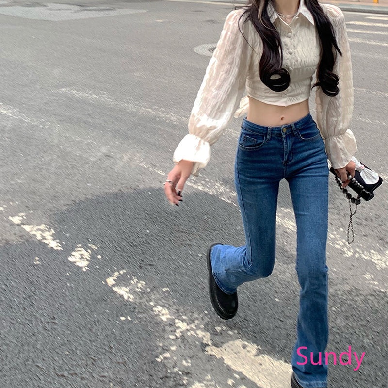 Áo Croptop Tay Dài Hở Lưng Cột Nơ Thời Trang Mùa Hè Quyến Rũ Cho Nữ