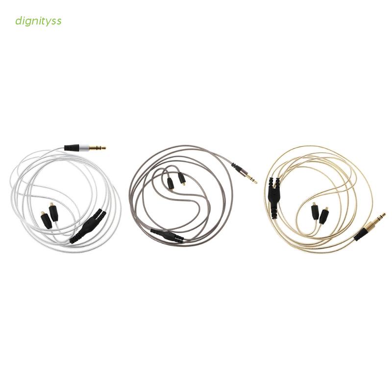 Dây cáp tai nghe MMCX cho Shure SE215 SE315 SE535 SE846
