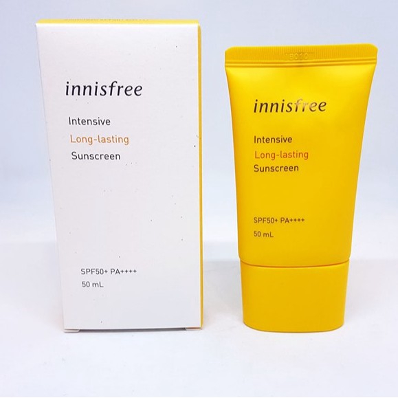 [MẪU MỚI] Kem chống nắng Triple care Innisfree SPF 50++