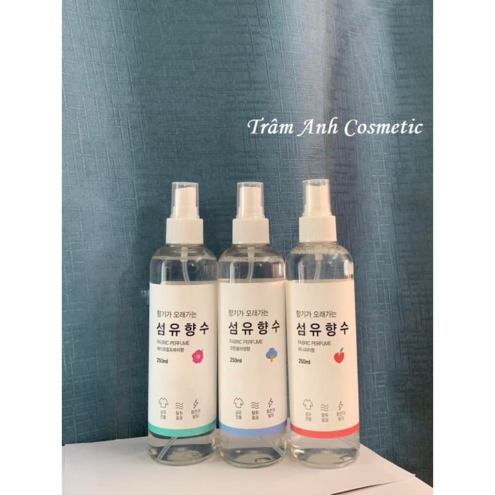 Xịt thơm quần áo hàn Quốc FABRIC