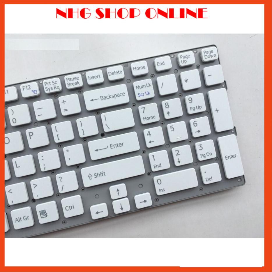 Bàn phím Laptop Sony Vaio VPC-EC