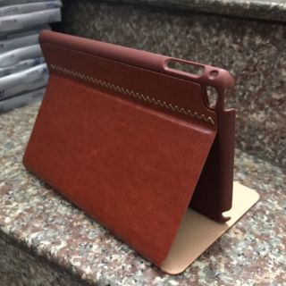 Bao da iPad Mini 4 hiệu Kaku dạng Stand Case - (Nhiều màu)