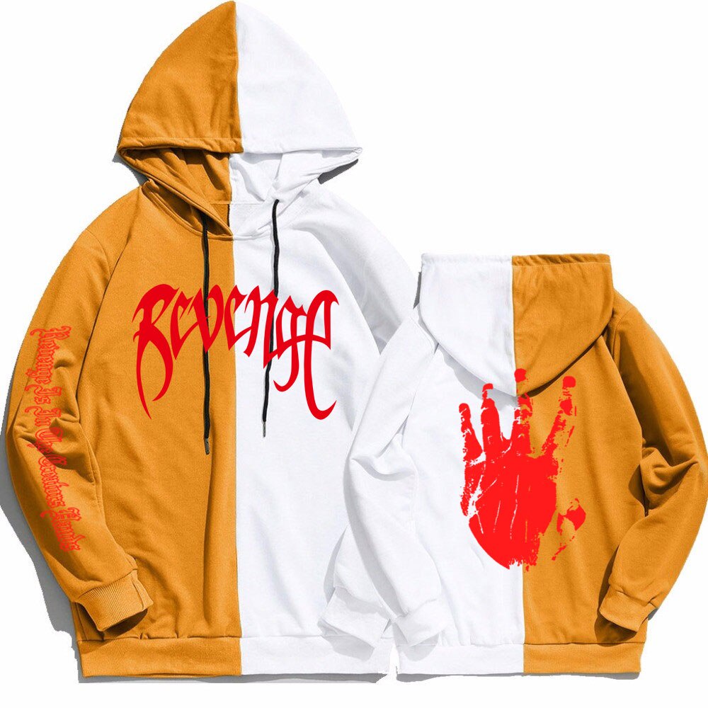 Xxxtentacion Revenge Áo Hoodie Mỏng Hai Màu Phong Cách Hip Hop Cho Nam Và Nữ
