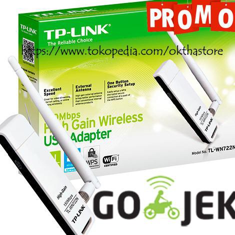 Usb Wifi Không Dây Tl-Wn722N Tplink Tlwn722N Tp-Link 150mbps N 0512