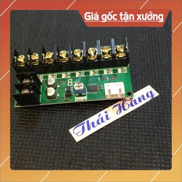 . Mạch điều khiển led vẫy 8 cổng công suất ..