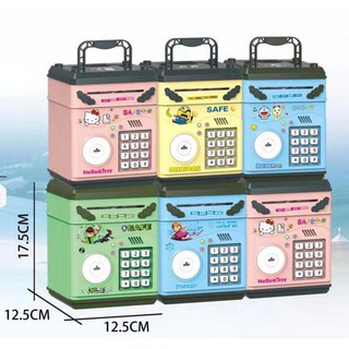 Két sắt thông minh có chìa khóa mẫu mới