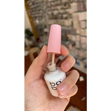 Sơn gel hot trắng sữa - phụ kiện nail