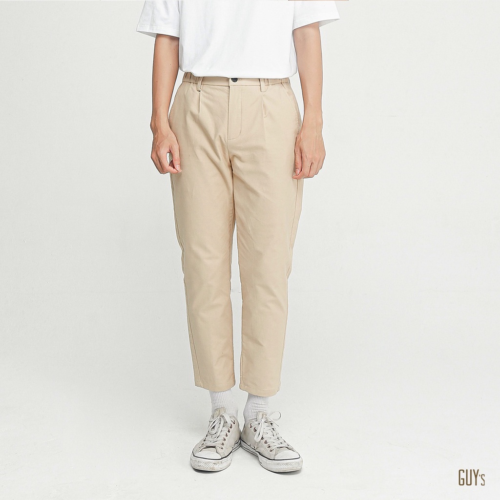 [HÀNG THIẾT KẾ] Quần kaki Ross Pants, Chất liệu kaki, Dáng slim fit tôn dáng, Co giãn tốt