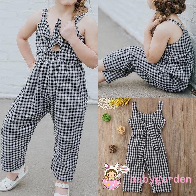 Áo liền quần xinh xắn thời trang bé gái năng động