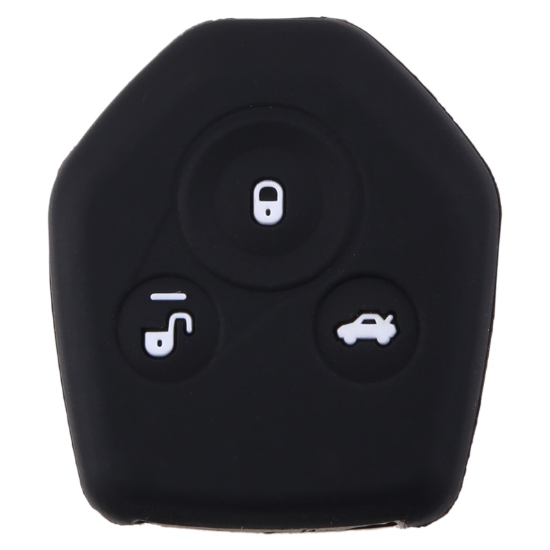 Vỏ Bọc Chìa Khóa Điều Khiển 3 Nút Bằng Silicon Cho Forester Outback Le