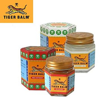 Dầu Cù Là Con Hổ - Cao Tiger Balm White & Red 30 Gram Thái Lan