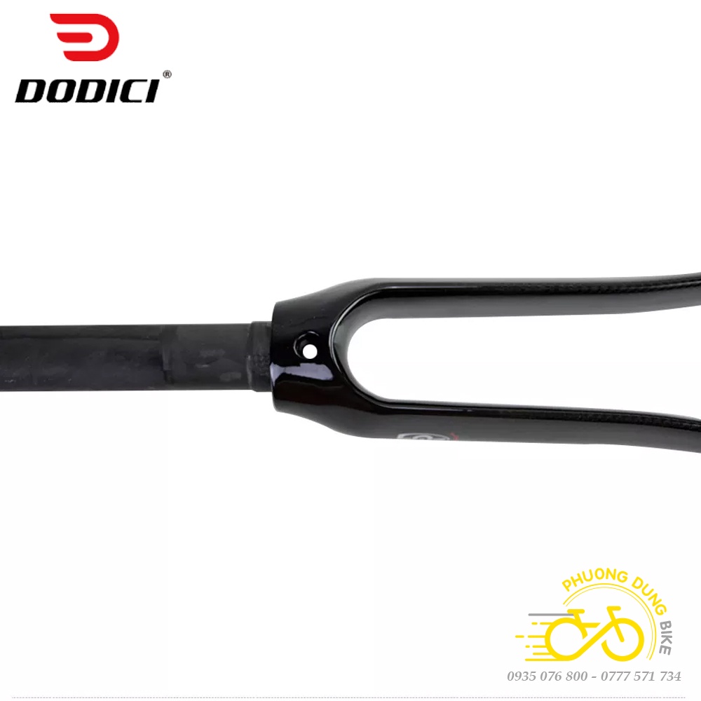 Phuộc  xe đạp đua Carbon T800 DODICI 700C