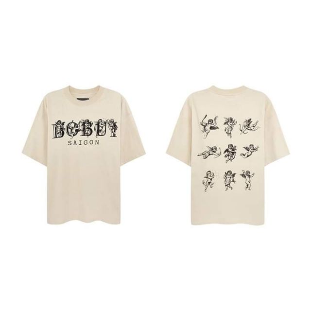 Áo bobui 9ag Tee bobui 9ag size M sản phẩm còn mới hàng chính hãng bobui cho khách hàng kiểm tra trư