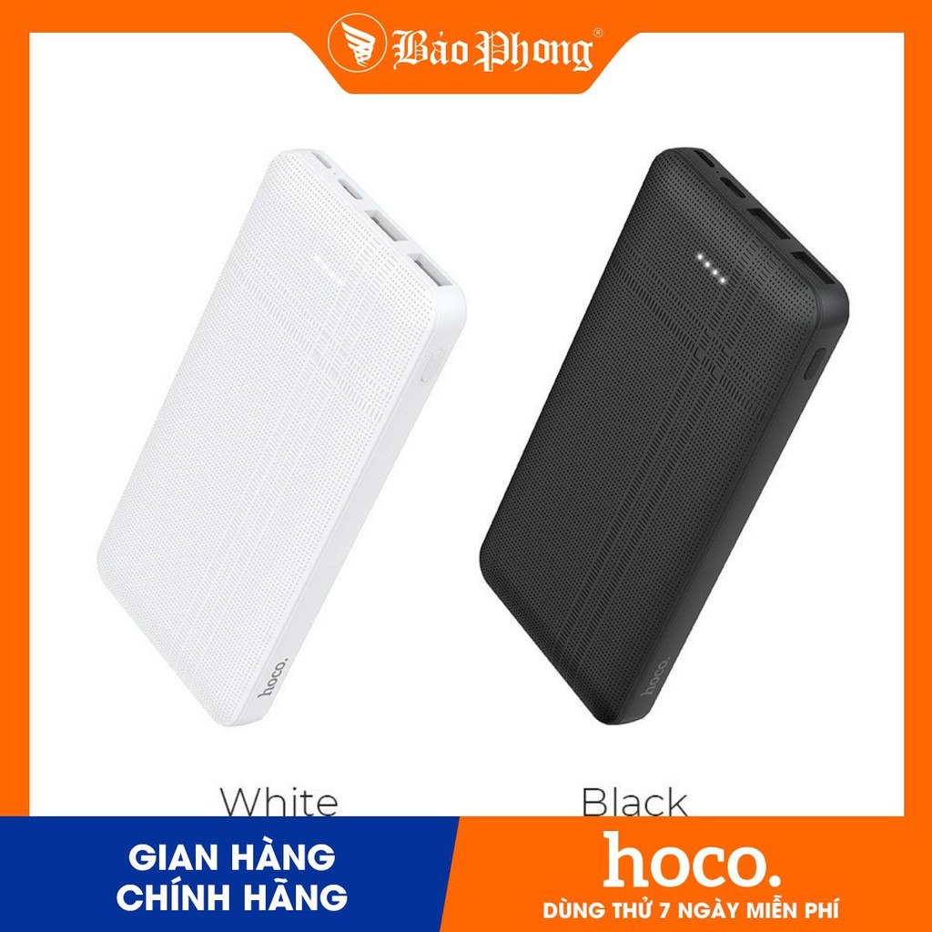 Pin dự phòng HOCO J48 dung lượng 10000mAh / Chính hãng