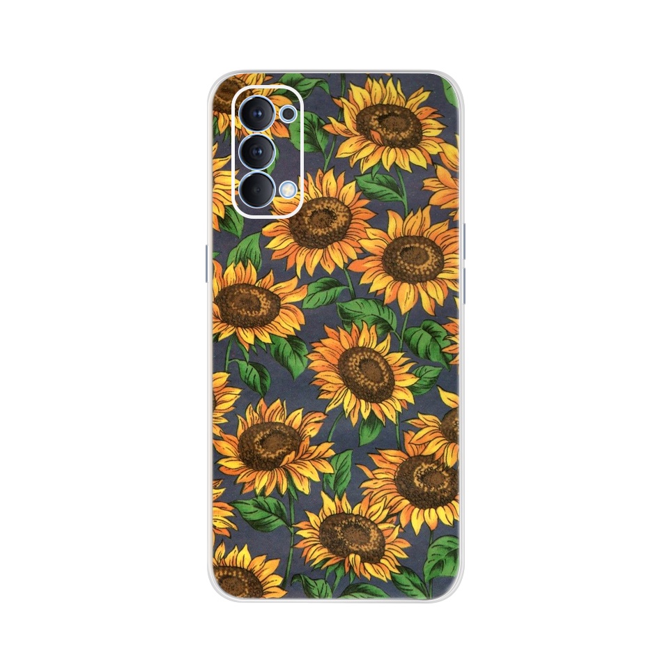 Ốp Điện Thoại Tpu Silicon Mềm Trong Suốt In Hình Dễ Thương Cho Oppo Reno4 4g / Reno 4 Pro Cph2019 Cph2113 Reno4 Pro