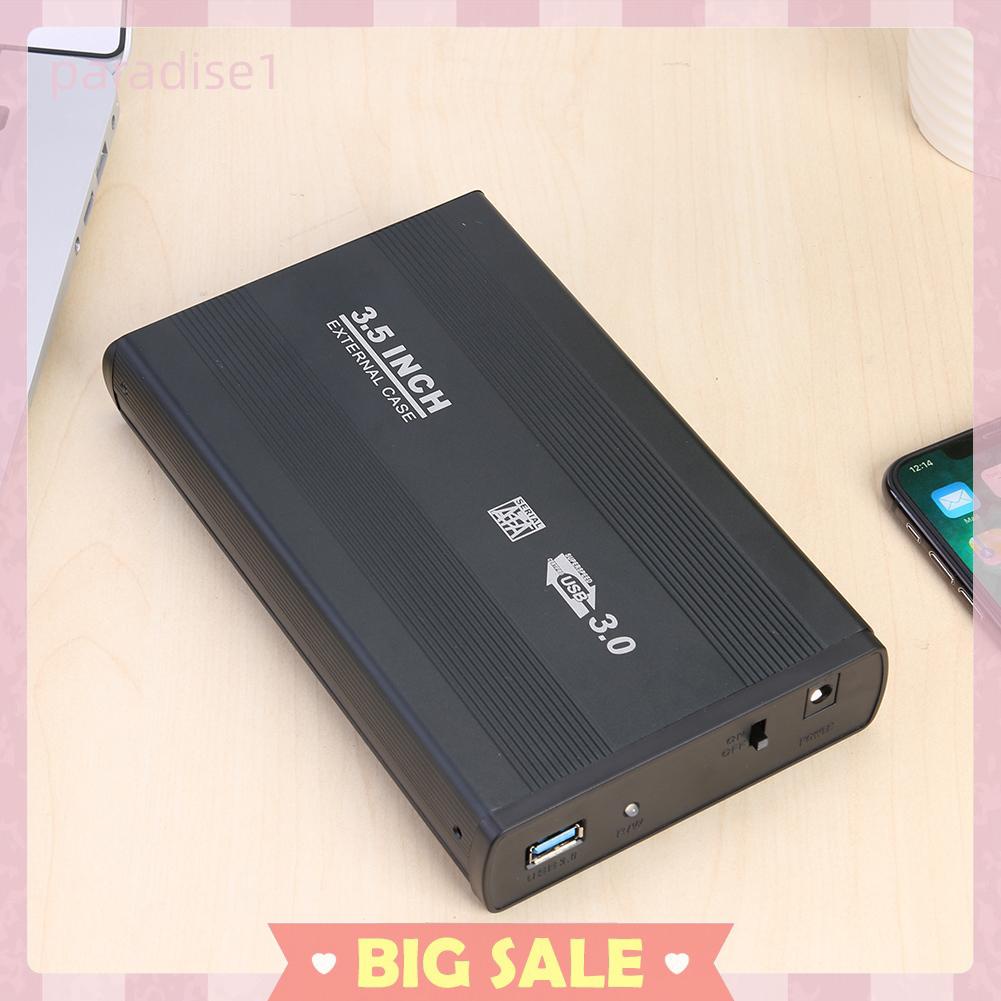 Hộp Đựng Ổ Cứng Ngoài 3.5 inch SATA Sang USB2.0 | BigBuy360 - bigbuy360.vn