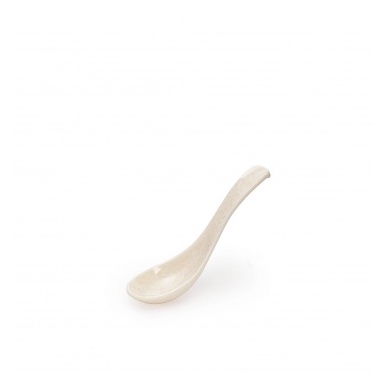 Muỗng cơm, muỗng súp  No 25 Melamine vân đá kem