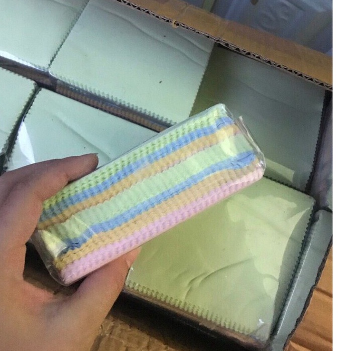 Khăn Lau Kính Đa Năng Chất Liệu Mềm Mịn Tiện Dụng Jelishop