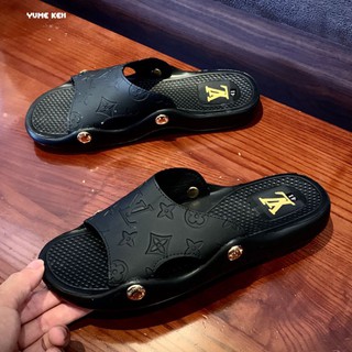 Dép Nam Quai Ngang - Dép Lê Nam Đẹp Ulzzang phong cách thời trang cá tính, đế cao su đúc chắc chắn D03 HOT