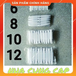 [Ảnh thật tự chụp]10 TACKE NHỰA 6,8,10,12