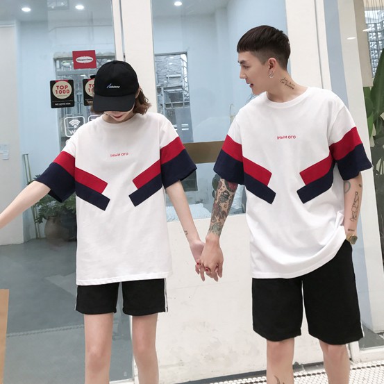 [ORDER] Set áo phông và quần ngắn unisex - T6.43