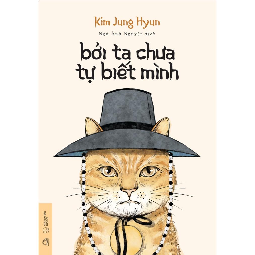 Sách - Bởi Ta Chưa Tự Biết Mình - Kim Jung Hyun - AZVietNam