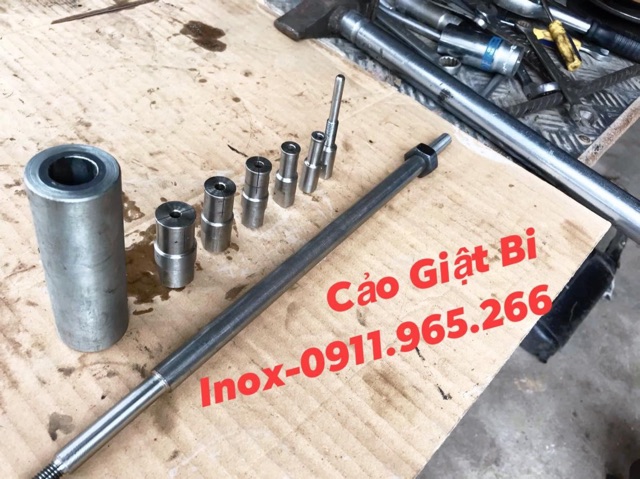 Cảo Giật Cơ Khí INOX XỊN.( Kiêm Luôn Giật Ắc Cò Yamaha )