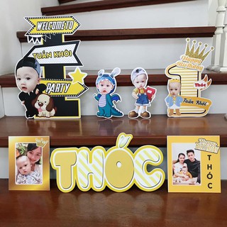 chibi sinh nhật cho bé trai - Nhiều mẫu