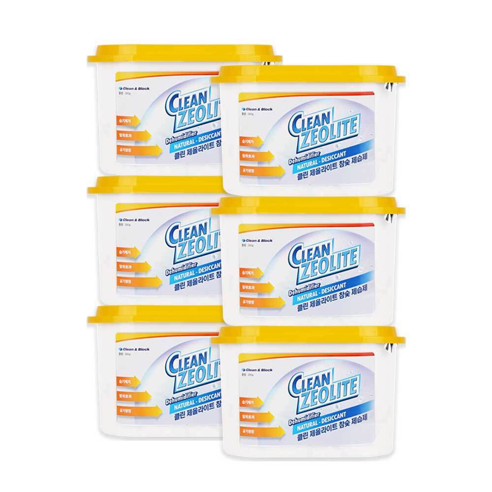 Hộp Hút Ẩm Than Tre Adapt Clean&amp;Block Zeolite Gomi Mall