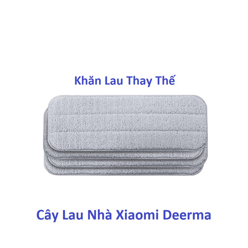 Combo 10 Tấm Vải Lau Sàn Bổ Sung Cho Xiaomi Mijia Deerma