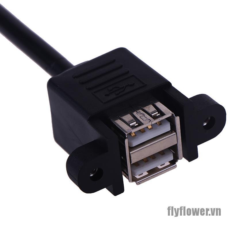 1 Cáp Mở Rộng 9 Pin Sang 2 Cổng Usb 2.0