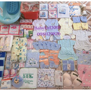 Combo đồ sơ sinh gói siêu tiết kiệm cho bé yêu