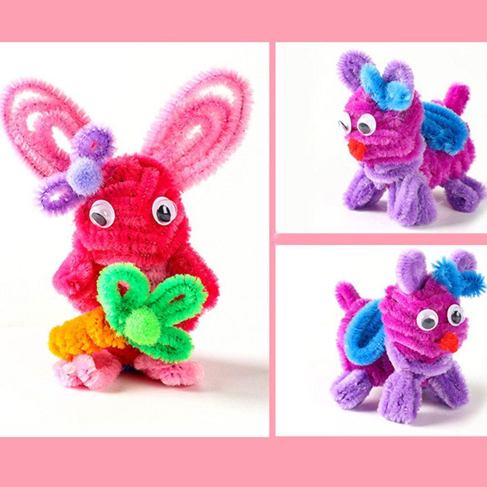 Đường Ống Dây Chenille 30cm Làm Sạch Ống Nước Handmade Trang Trí Nhà Trẻ / Trường Mẫu Giáo