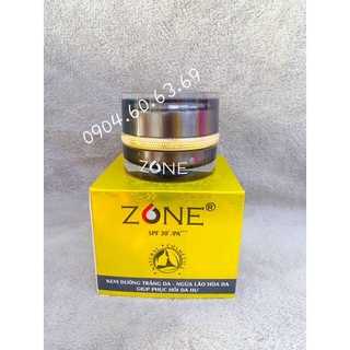 Kem zone dưỡng trắng da-ngừa lão hoá-giúp phục hồi da 20g sữa non & ngọc trai