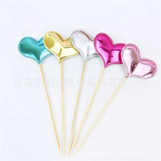 Set que cắm tim da nhiều màu